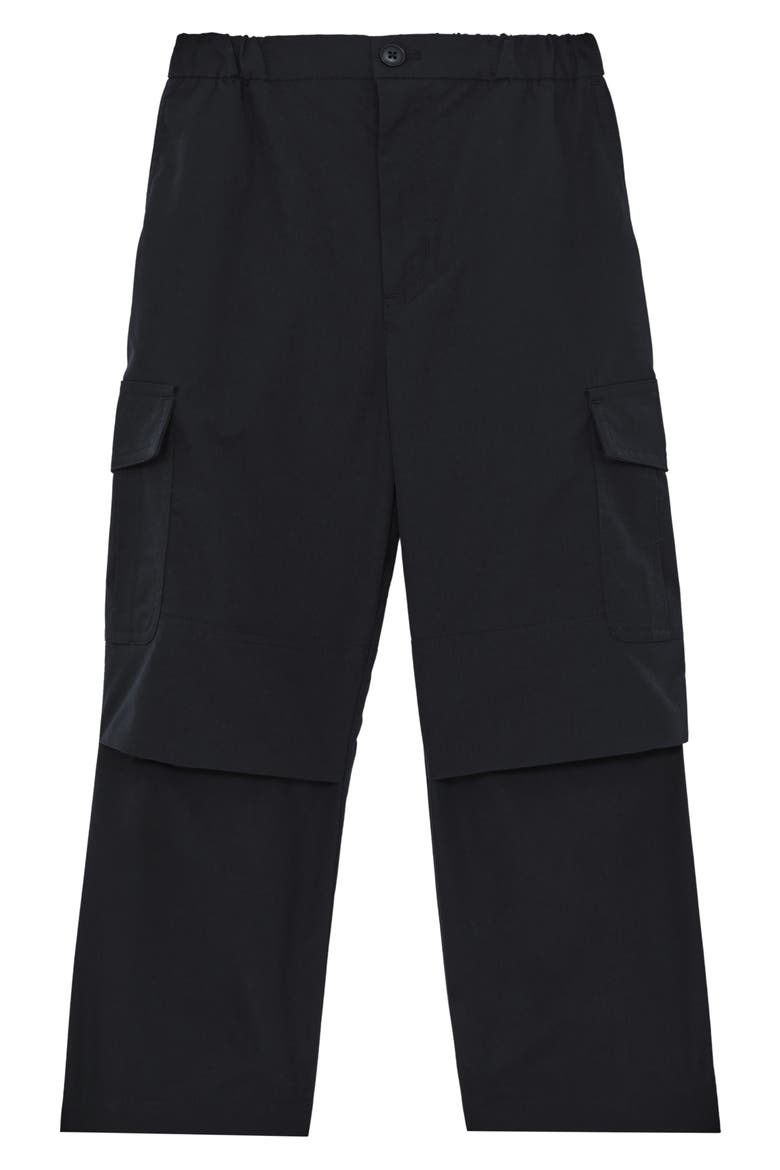 Kids' Garret Cargo Pants, Main, color, NAVY