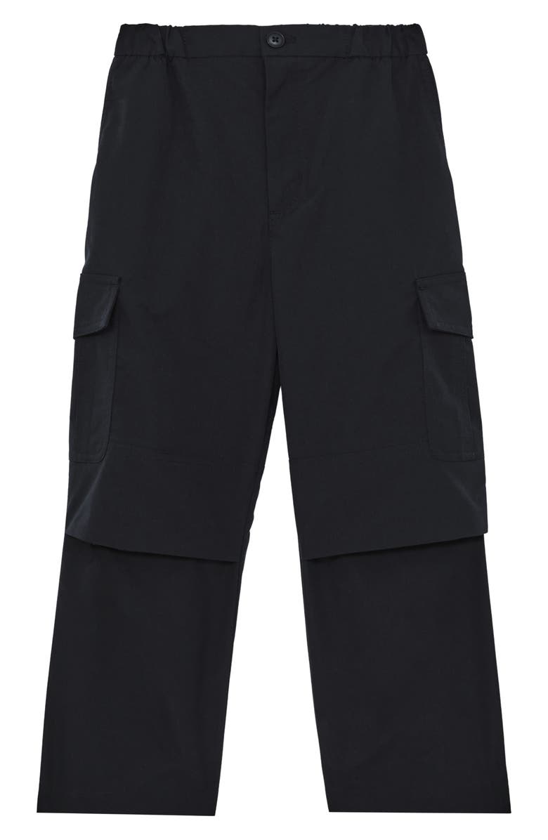 Reiss Kids' Garret Cargo Pants, Main, color, Navy