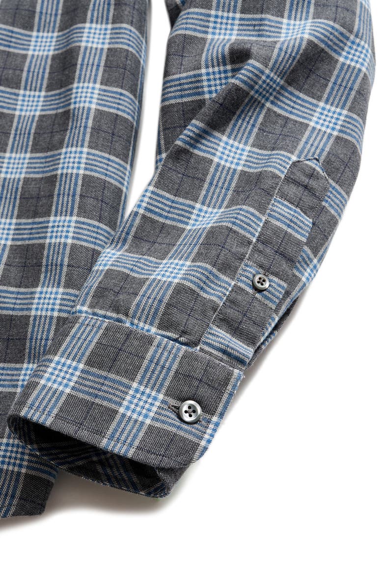 Billy Reid Andres Plaid Button-Up Shirt, Alternate, color, 