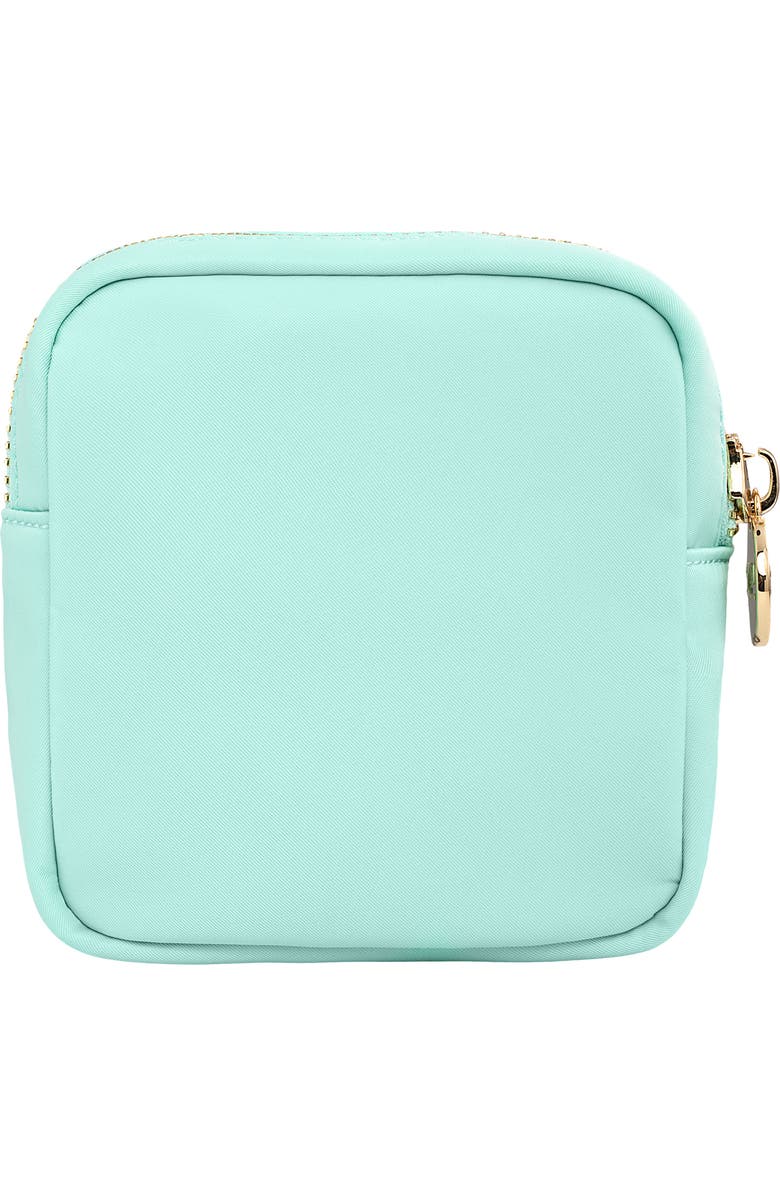 Stoney Clover Lane Mini Palm Tree Nylon Pouch, Alternate, color, Cotton Candy