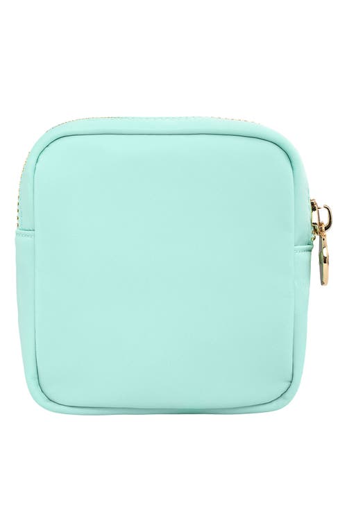 STONEY CLOVER LANE STONEY CLOVER LANE MINI EMBROIDERED NYLON POUCH