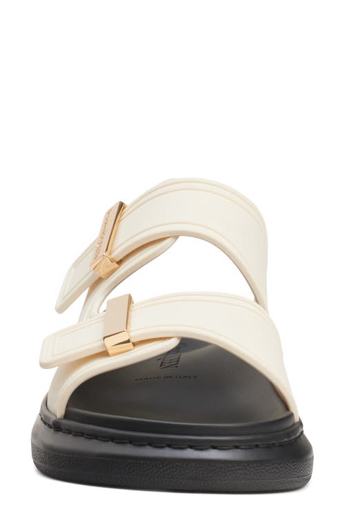 Alexander Mcqueen Mcqueen Hybrid Slide Sandal In Multi
