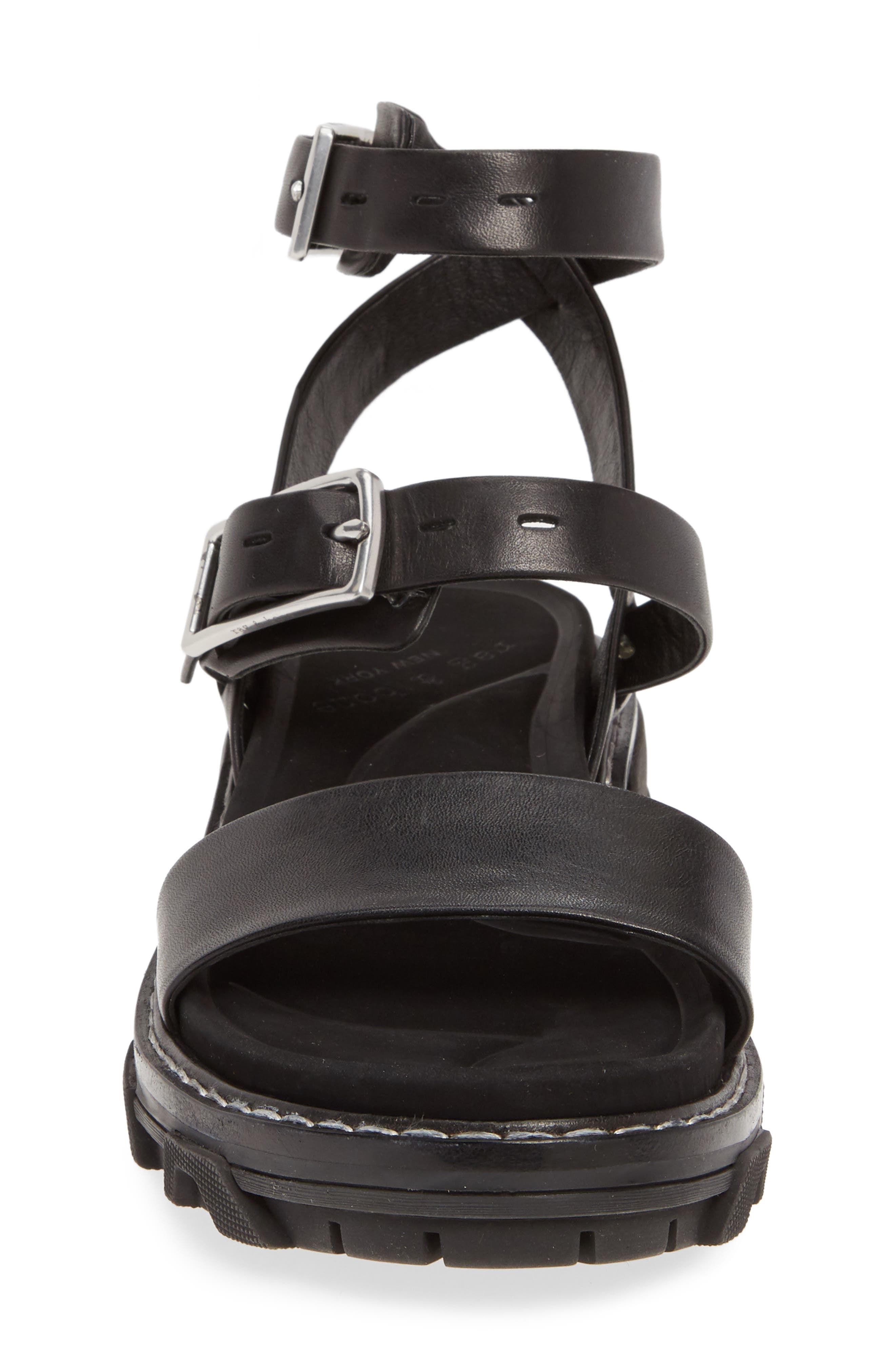rag & bone Shiloh Ankle Strap Sandal, Alternate, color, 