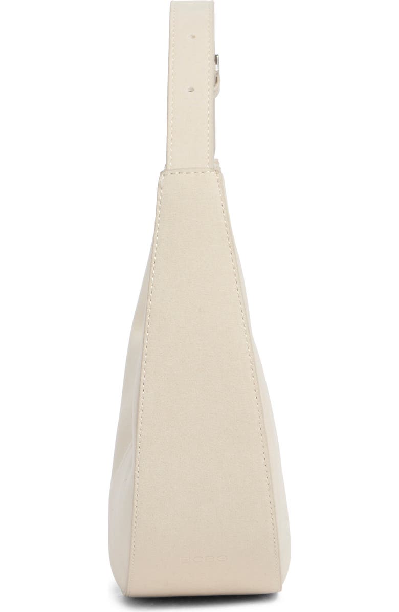 BCBG Skinny Crescent Mini Hobo Bag, Alternate, color, Cloud