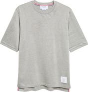 Thom Browne 4-Bar Cotton T-Shirt