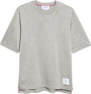 Thom Browne 4-Bar Cotton T-Shirt