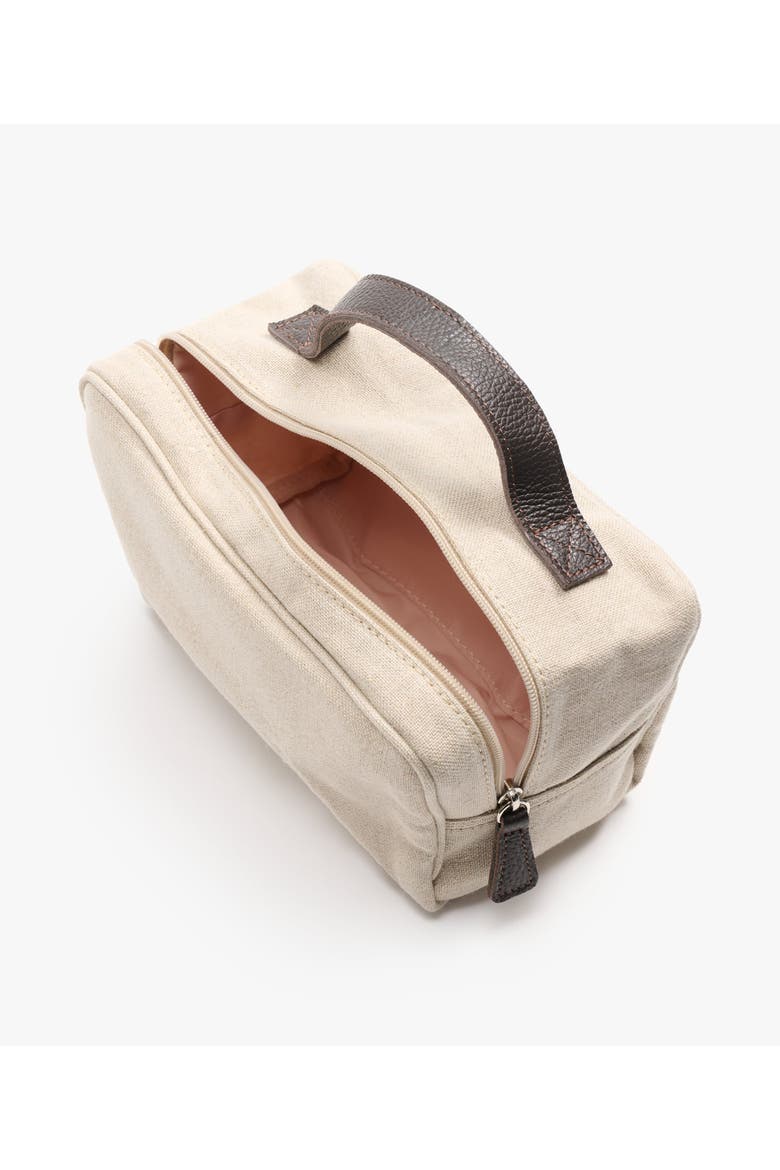 Berkeley Beauty Case, Alternate, color, Raw