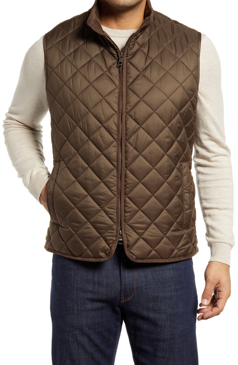Peter Millar Essex Quilted Vest, Alternate, color, 