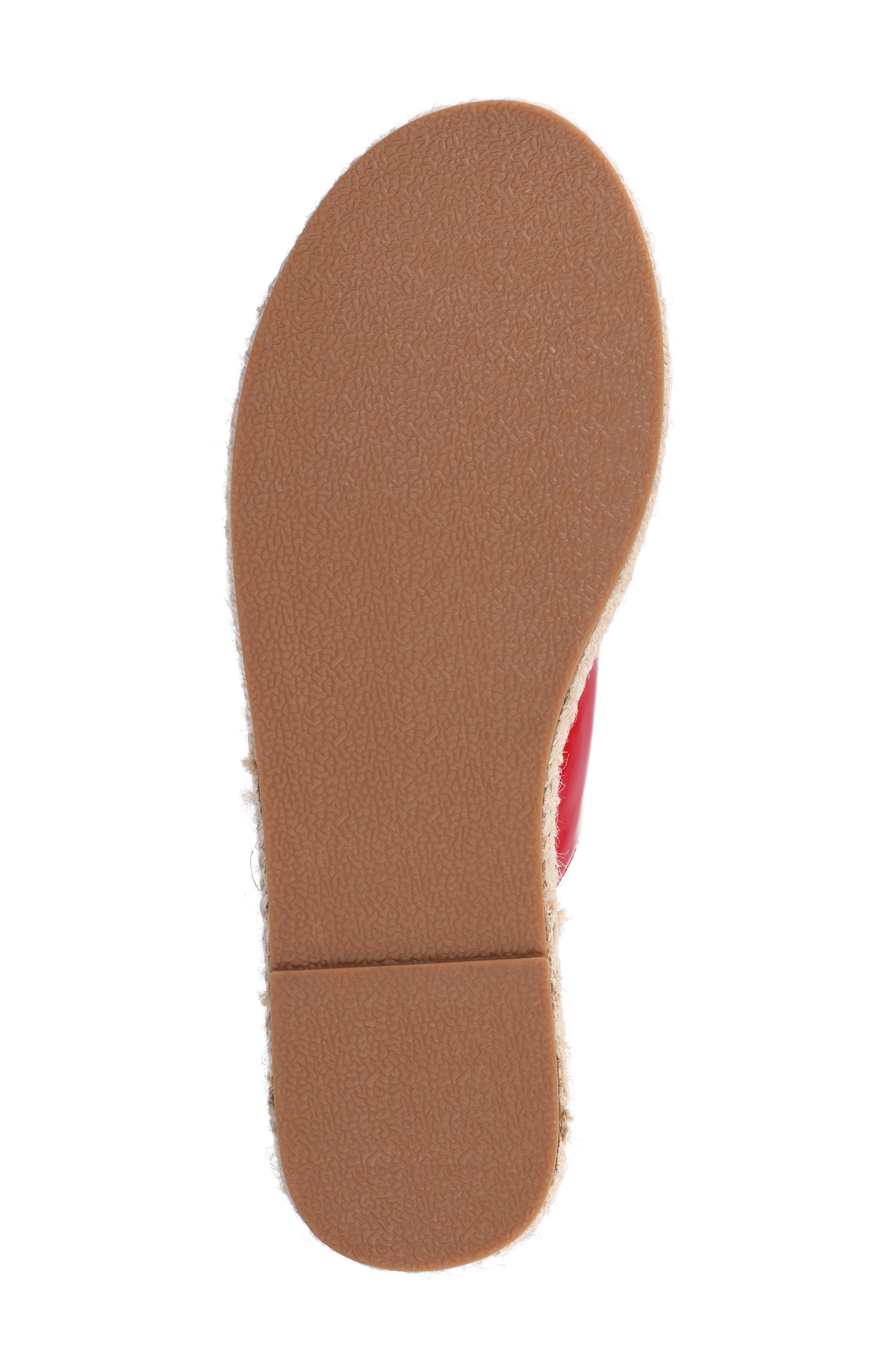 Tresah Espadrille Sandal, Alternate, color, PATENT/ RED