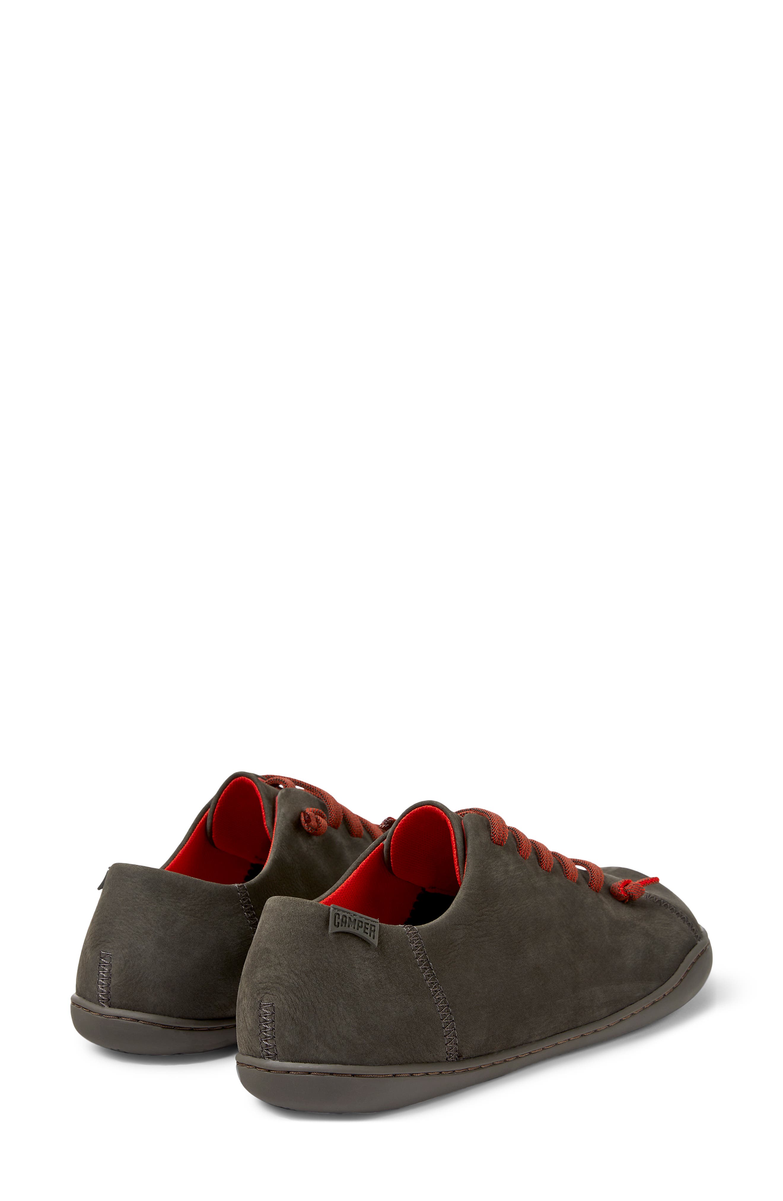 Peu Cami Low Top Sneaker, Alternate, color, DARK GRAY