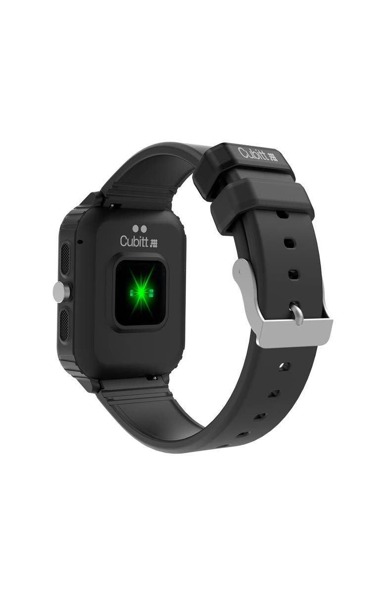 Cubitt Teens Smart Watch Fitness Tracker, Alternate, color, Black