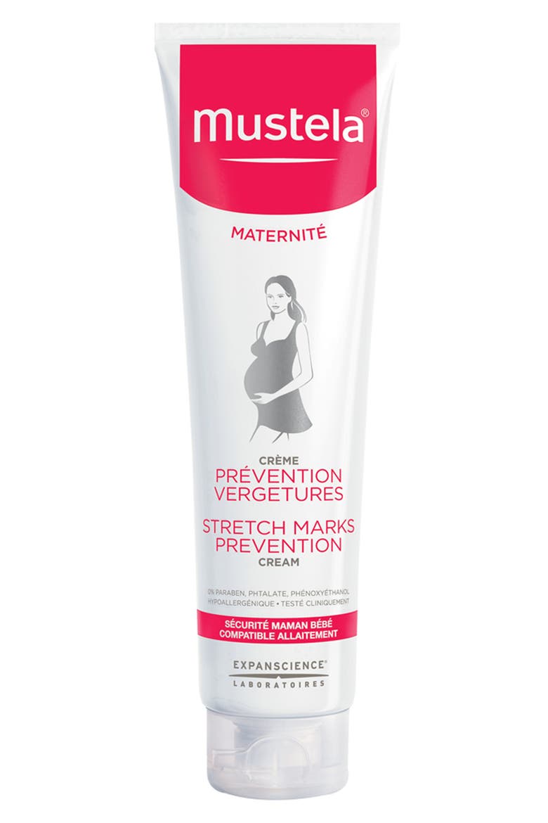Stretch Marks Prevention Cream, Alternate, color, WHITE