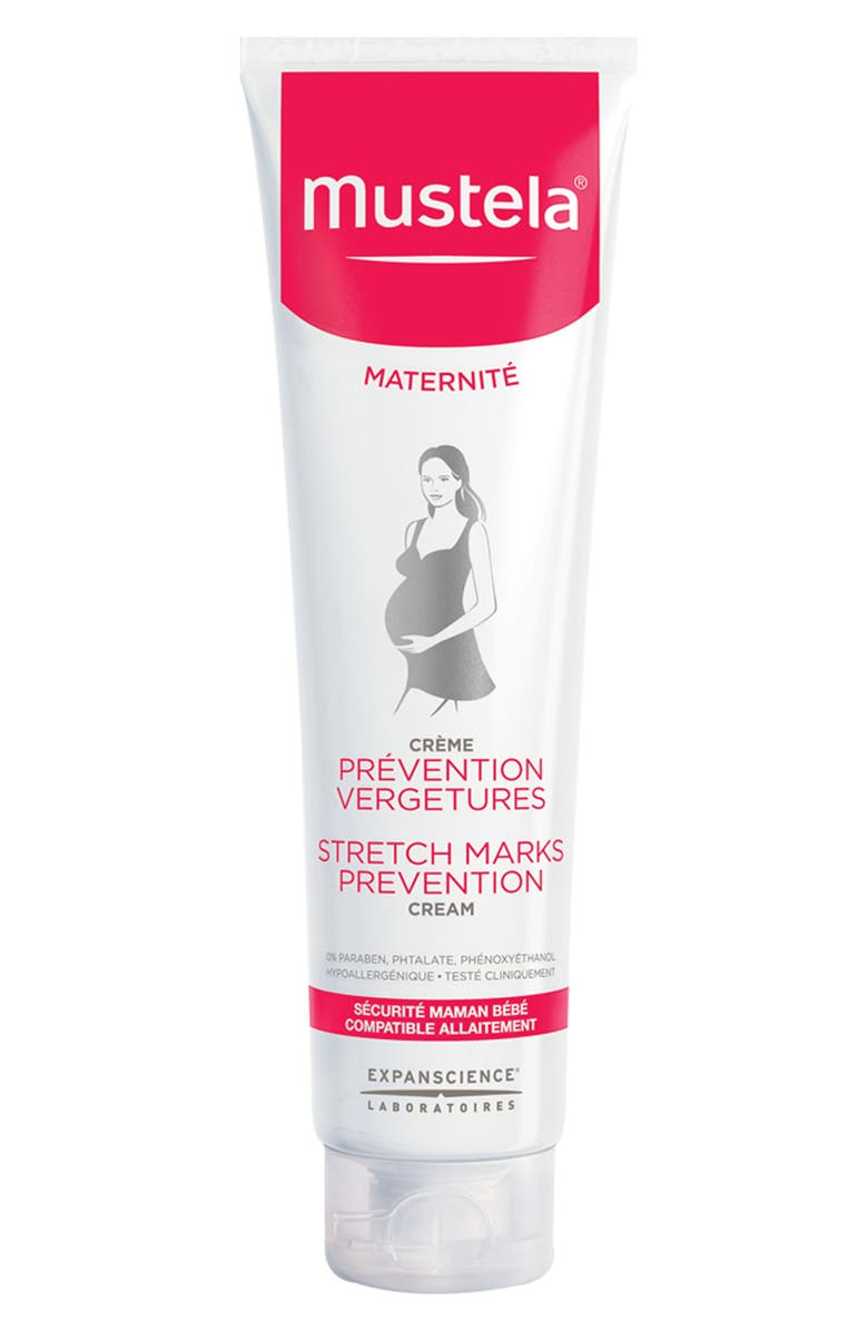 Mustela<sup>®</sup> Stretch Marks Prevention Cream, Alternate, color, 