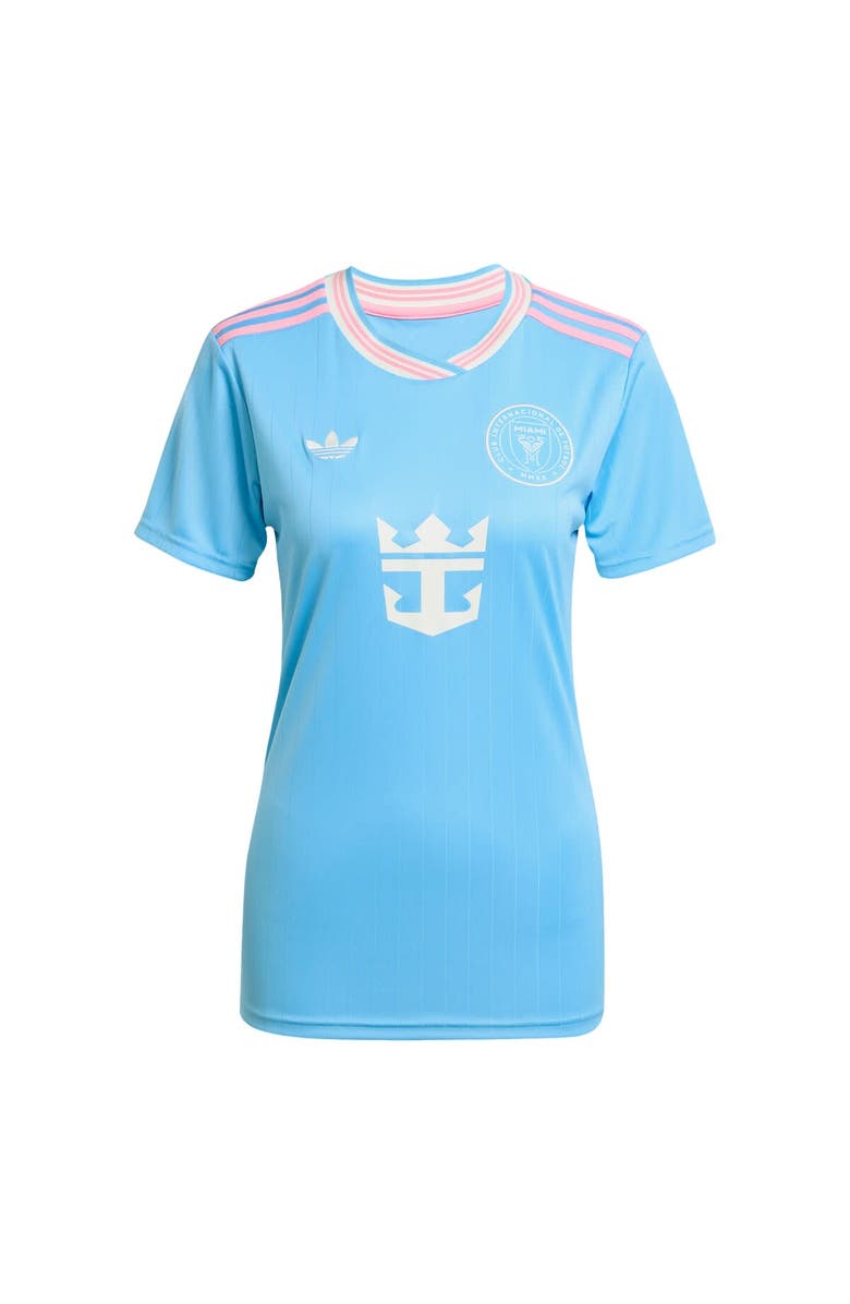 adidas Originals Women's adidas Originals  Blue Inter Miami CF 2025 Third Replica Jersey, Alternate, color, Blue