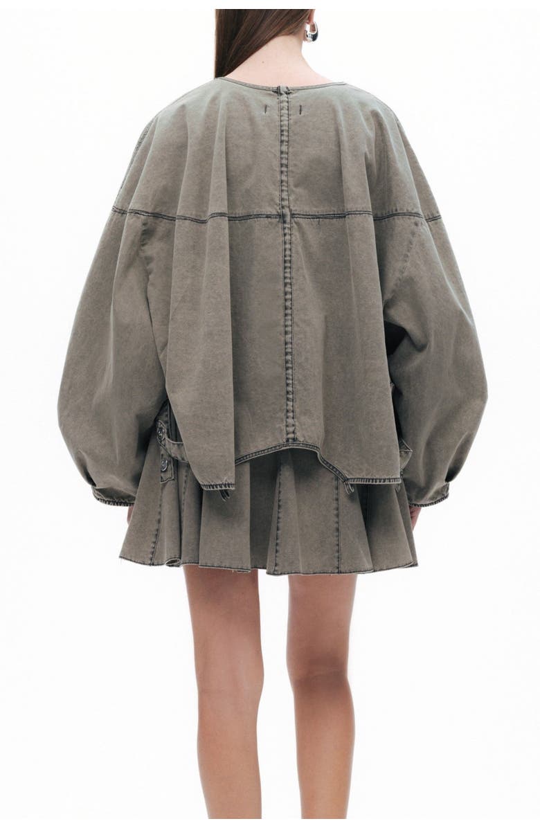 Nocturne Asymmetrical Cut Jacket, Alternate, color, 