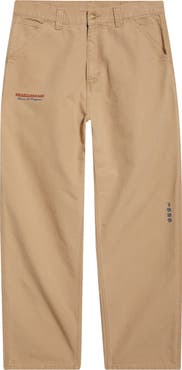 Carhartt Work In Progress OG Single Knit Loose Organic Cotton Canvas Pants