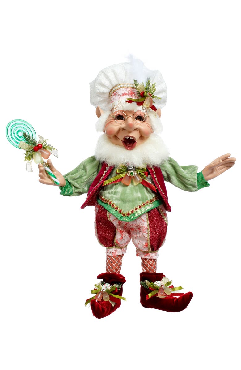 Mark Roberts Gumdrop Elf, Medium, Main, color, Light Green