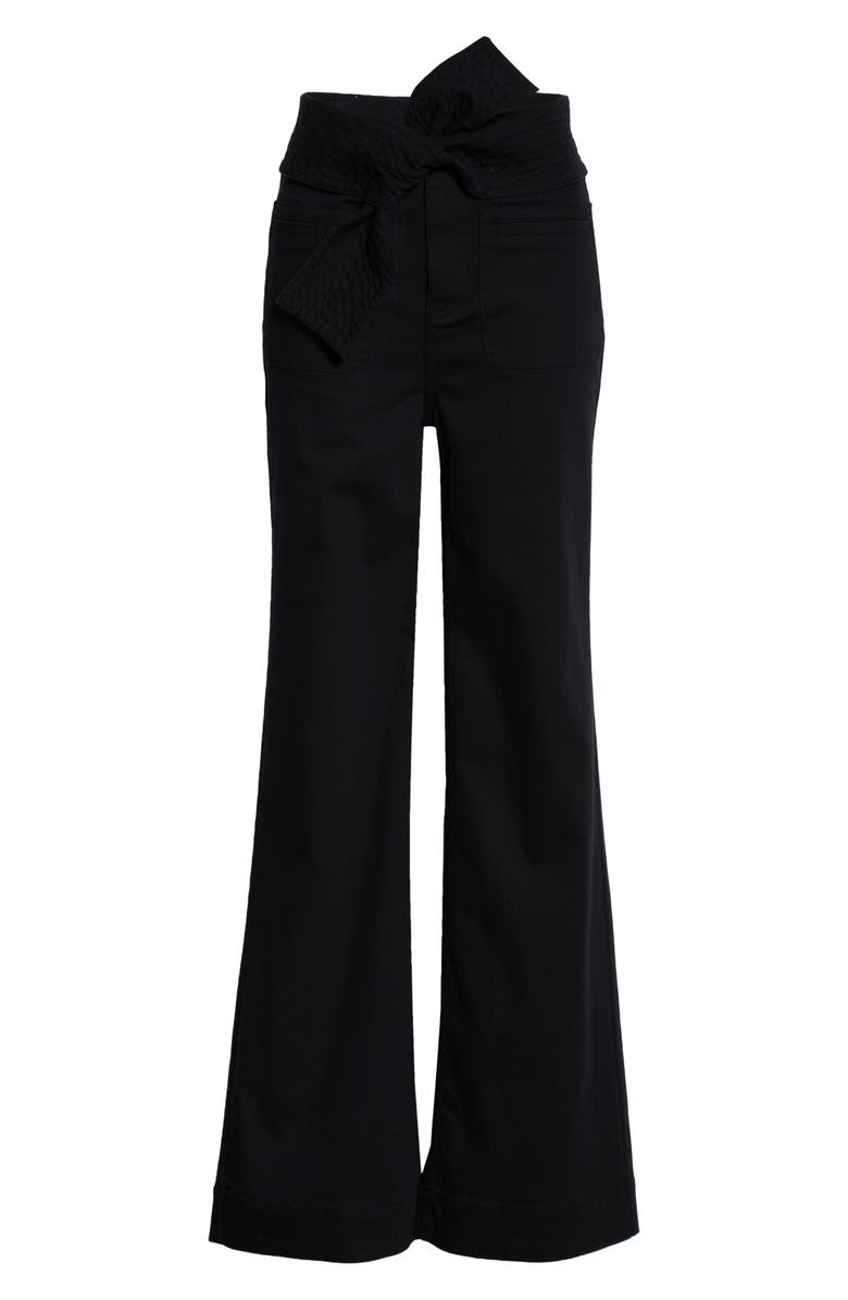 Ulla Johnson Wade Tie Waist Jeans, Alternate, color, 