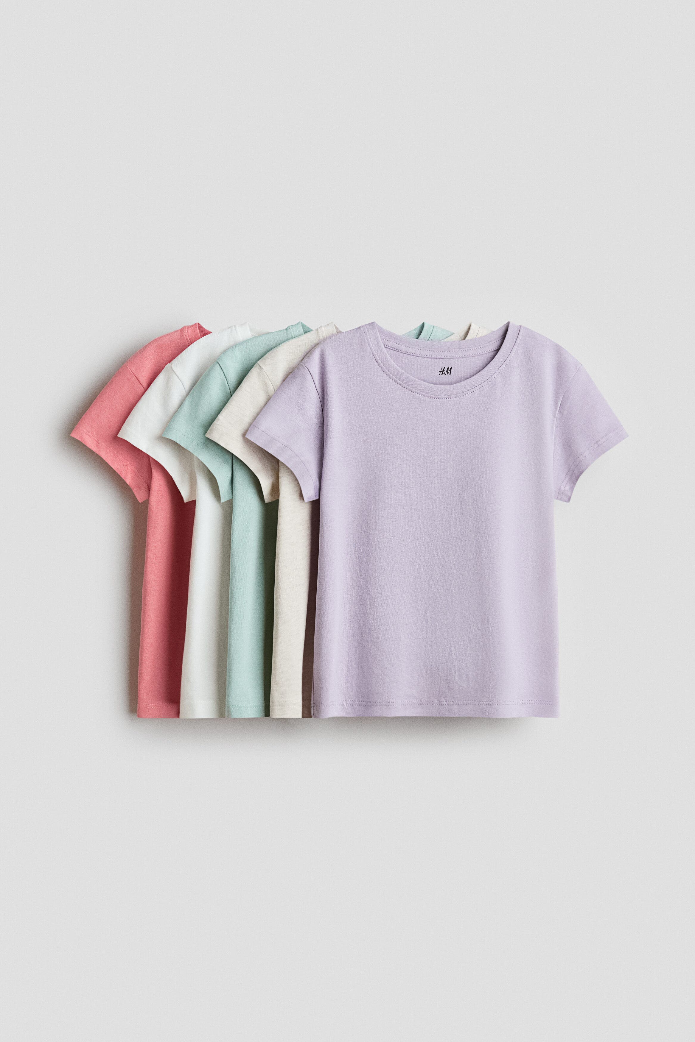 Purple/beige/green