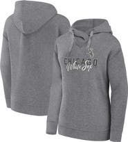 PROFILE Women's Profile Heather Gray Chicago White Sox Plus Size Pullover Hoodie