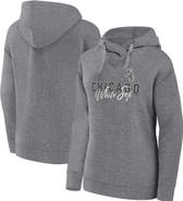 PROFILE Women's Profile Heather Gray Chicago White Sox Plus Size Pullover Hoodie