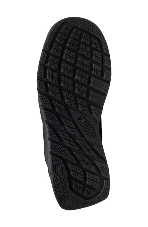 Keen Jasper Iii Sneaker In Black