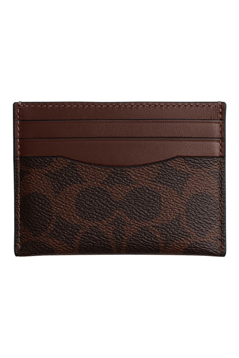 Signature Card Case, Alternate, color, MAPLE