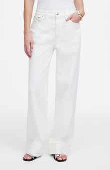 Madewell Low Slung Baggy Jeans