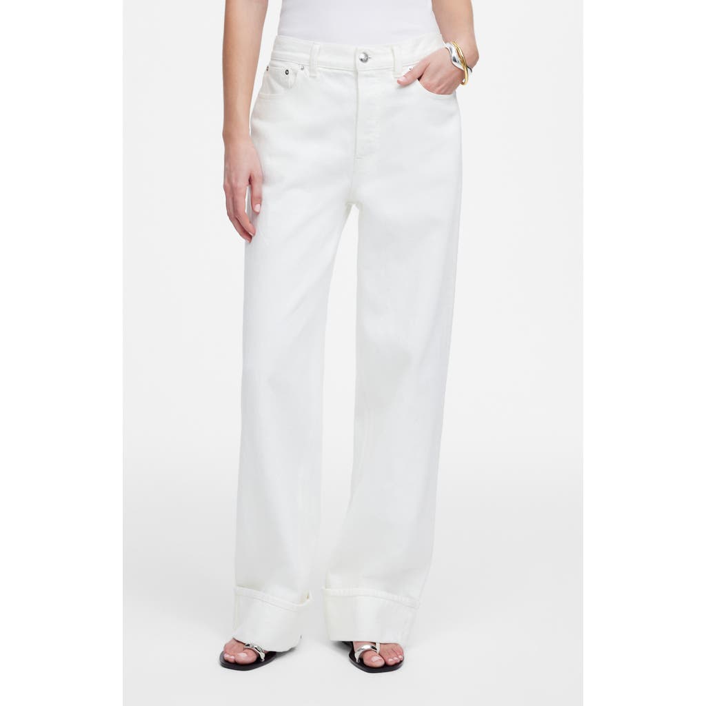 Madewell Low-slung Baggy Jeans In White