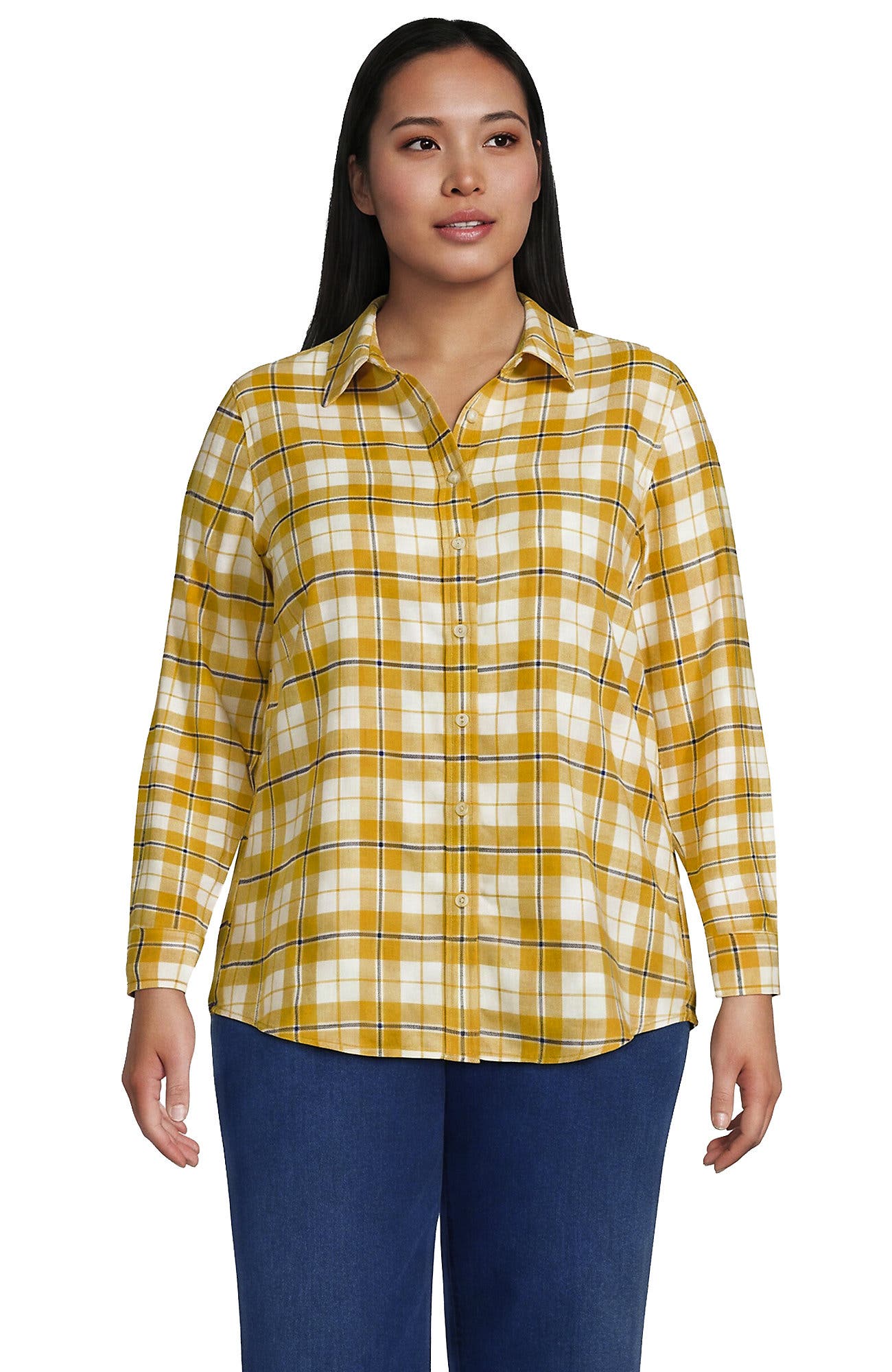 Atlas/Deep Sea Navy Plaid