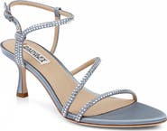 Badgley Mischka Collection Julianna Ankle Strap Sandal