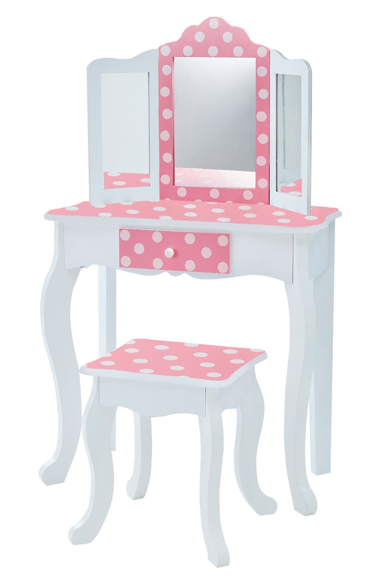Teamson Kids Fantasy Fields Vanity Playset, Alternate, color, Assorted