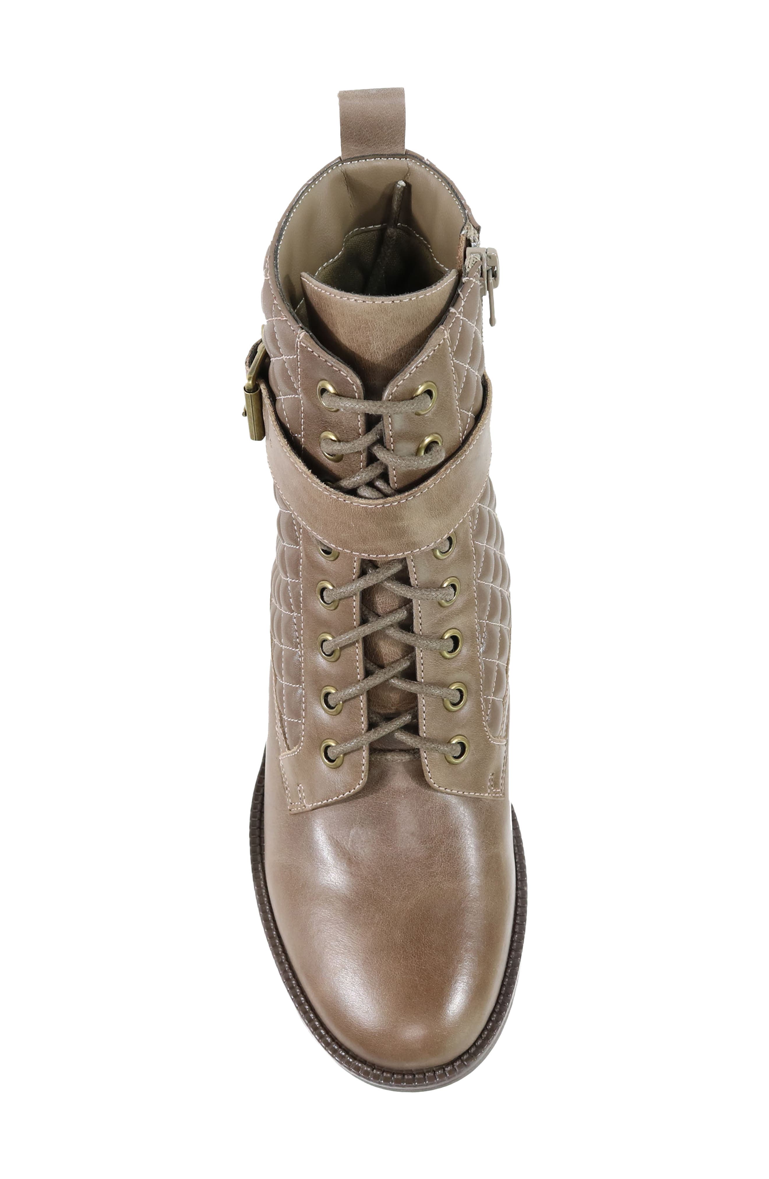 David Tate Seville Bootie, Alternate, color, Dark Taupe