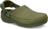 CROCS Classic Crafted Faux Suede Clog