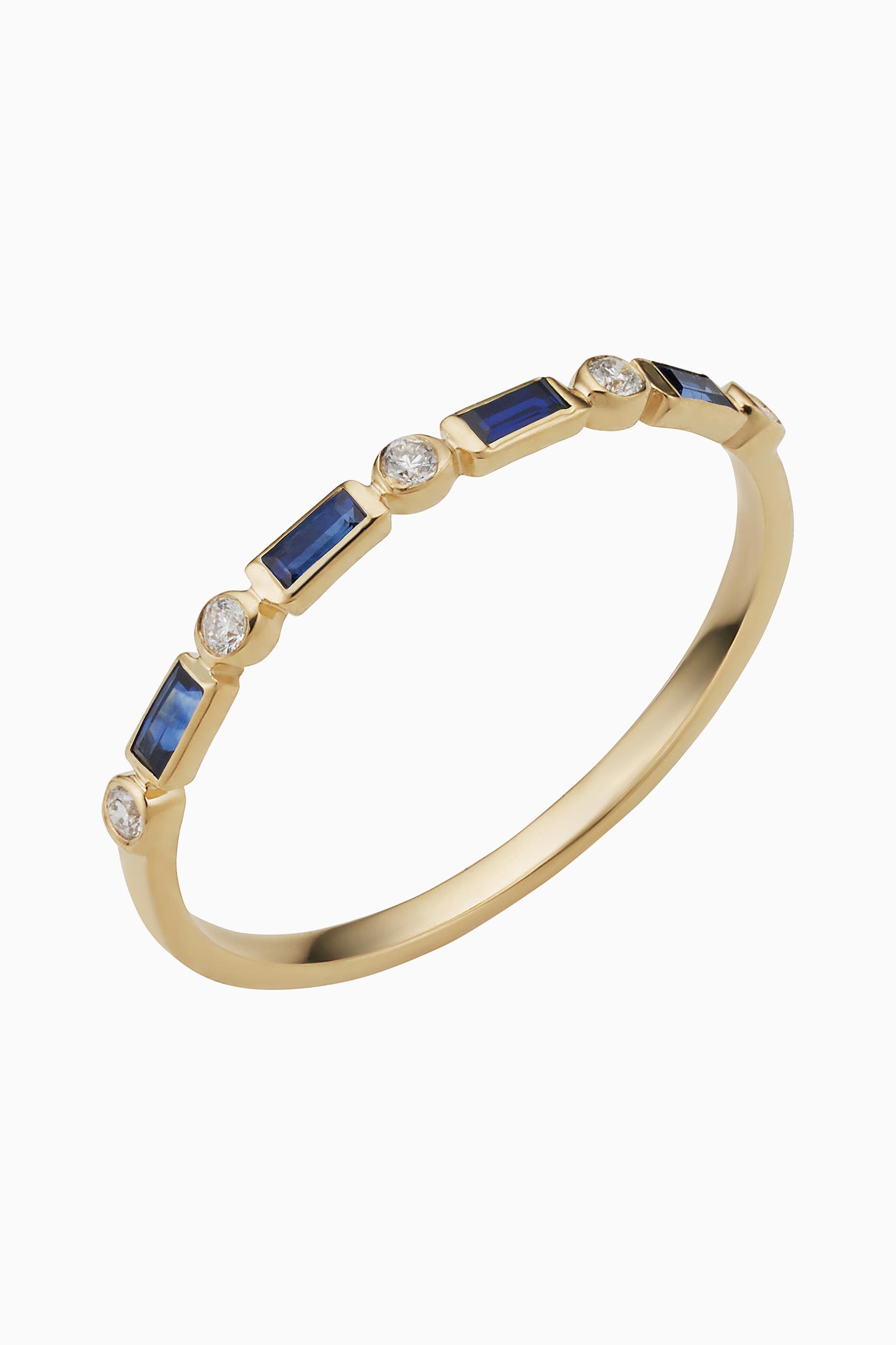 Gold/Blue