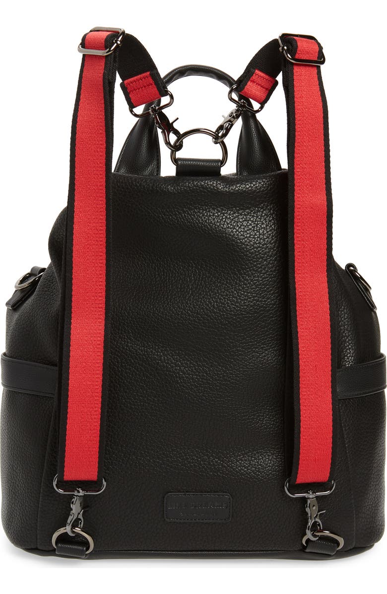 Like Dreams Wander Faux Leather Convertible Backpack, Alternate, color,