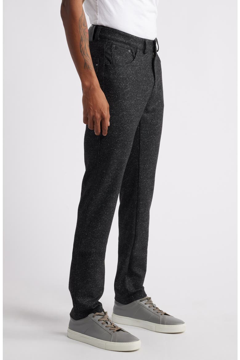 Chuck Hi-Flex Modern Fit Five-Pocket Pants, Alternate, color, CEMENT