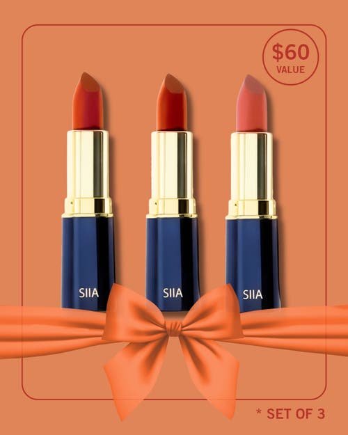 Siia Cosmetics 3-pc. Muse Lip Trio Set
