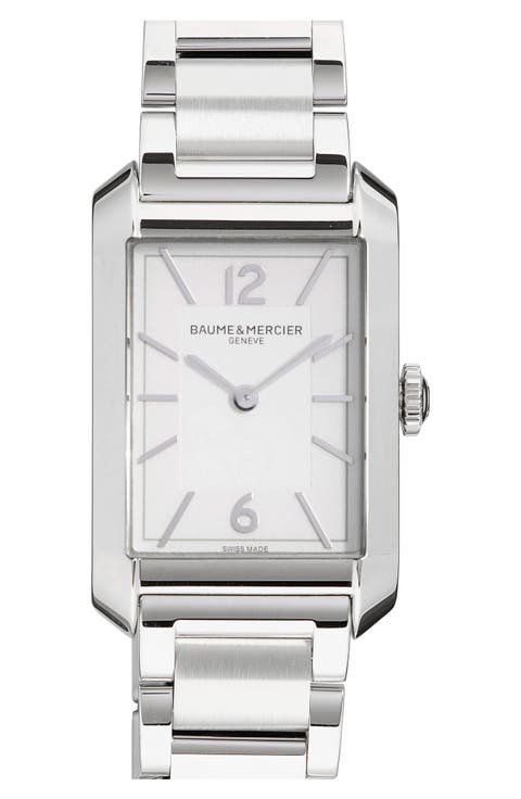 Hampton Bracelet Watch, 43mm