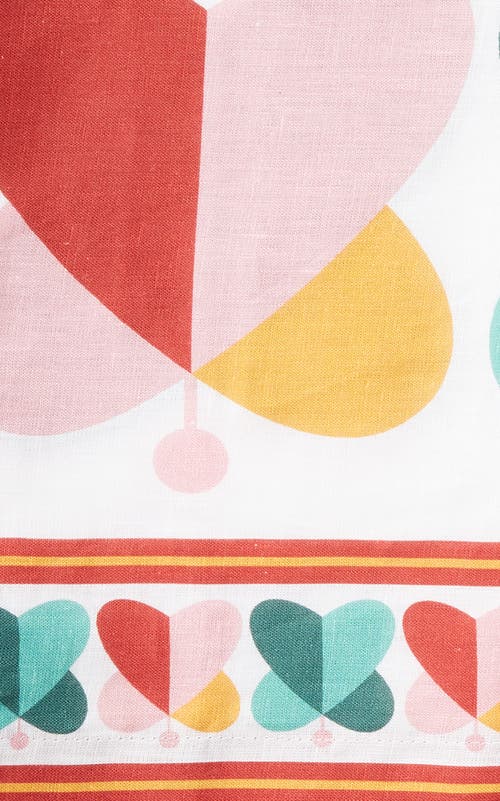 La Doublej Table Linens Multicolor Uni In Farfalle Ring Multicolor