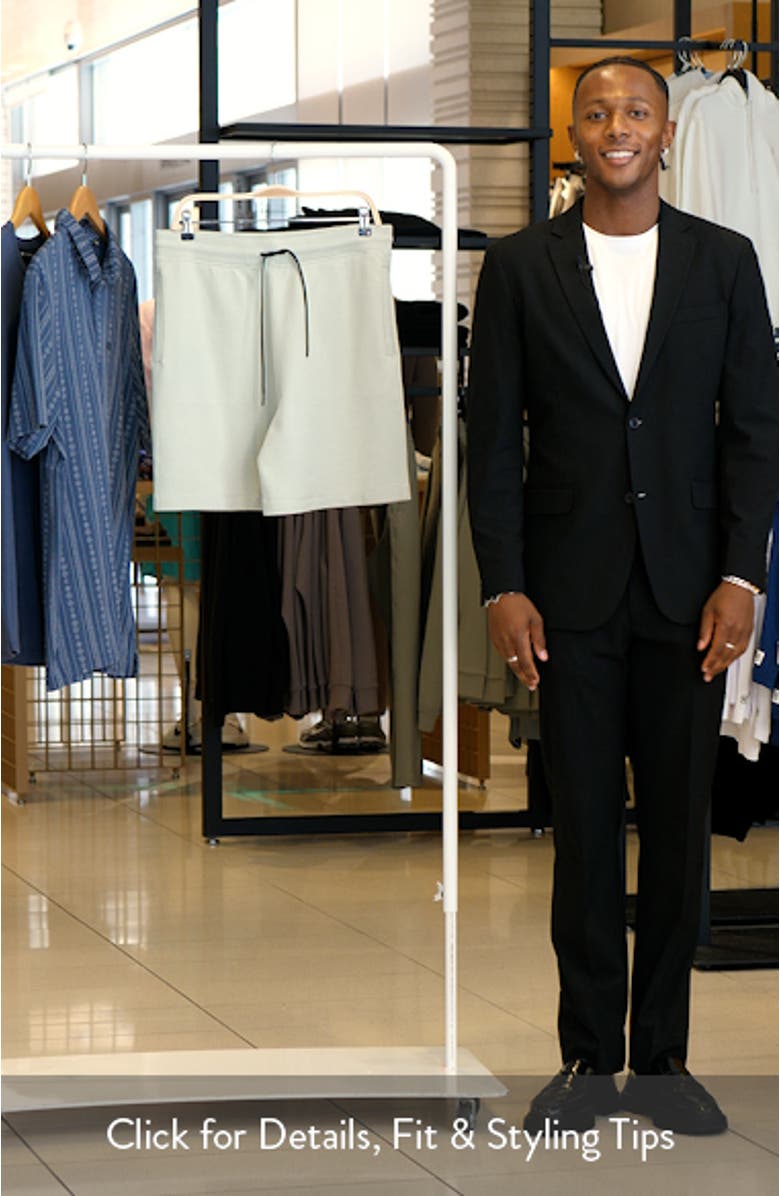 Knit Drawstring Shorts, sales video thumbnail