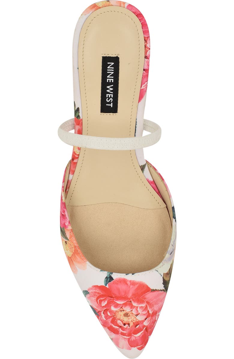 Nine West Gorga Mule, Alternate, color, White