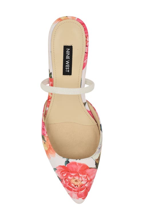 Shop Nine West Gorga Mule In White