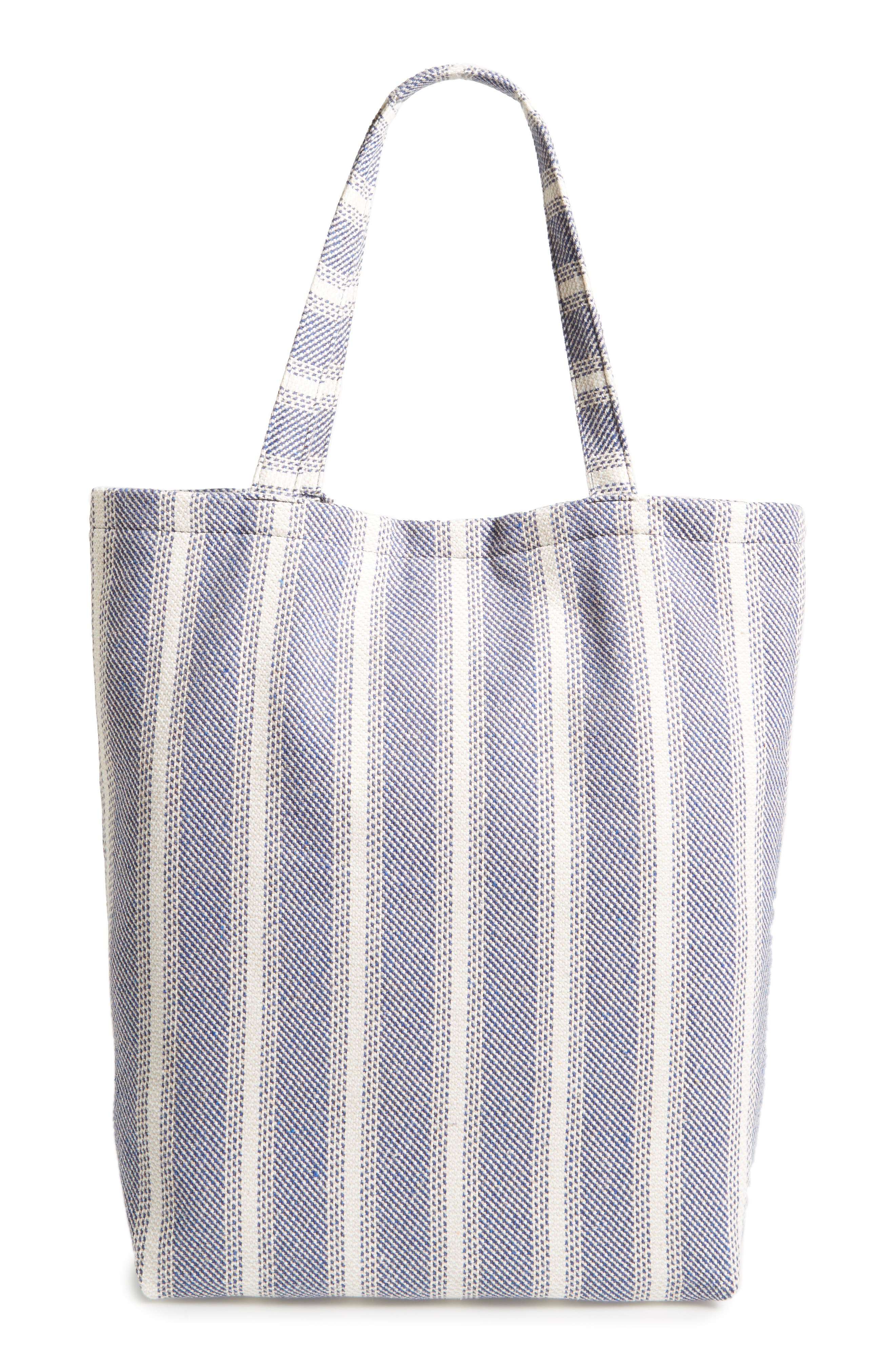 BP. Stripe Woven Tote (Women) | Nordstrom