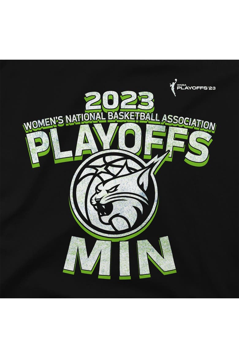 Unisex Stadium Essentials  Black Minnesota Lynx 2023 WNBA Playoffs Dust T-Shirt, Alternate, color, Black