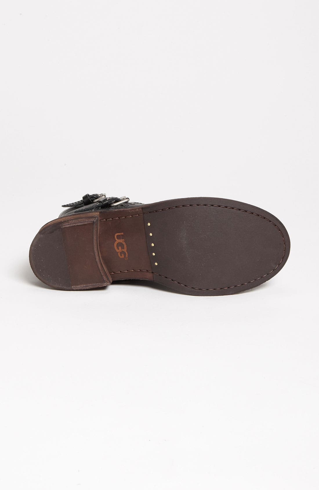 'Fabrizia' Boot, Alternate, color, BLACK
