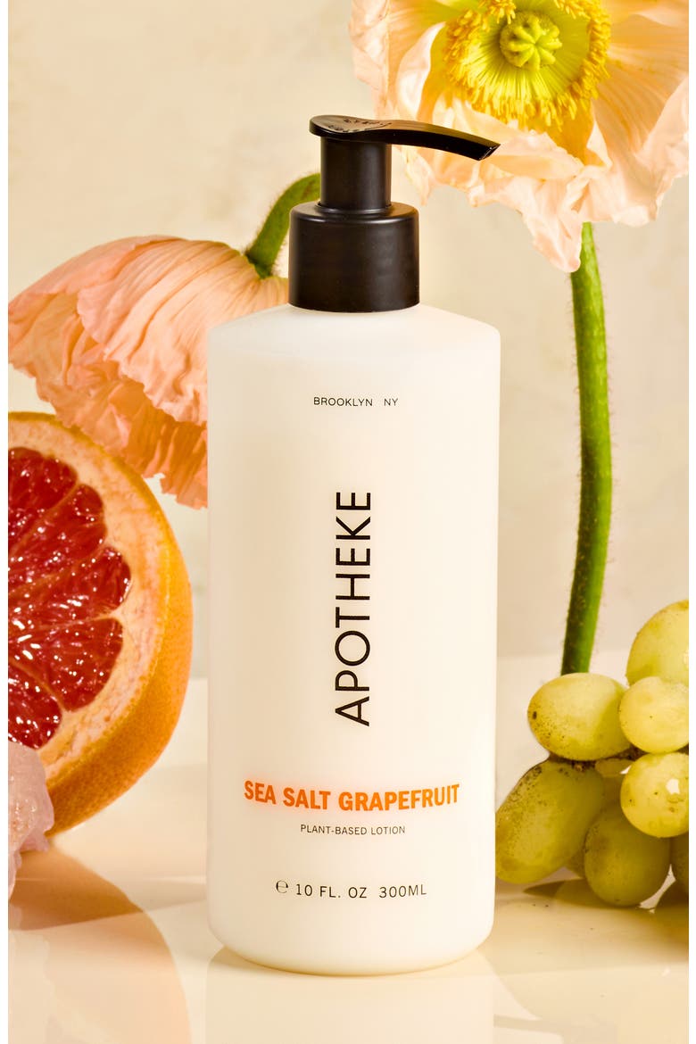 Sea Salt Grapefruit Hand & Body Lotion, Alternate, color, WHITE