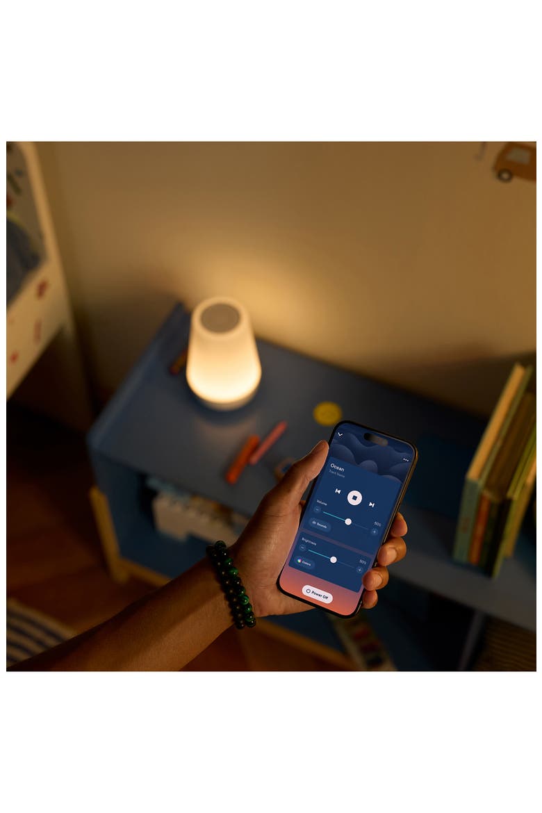 Rest 2nd Generation Nightlight, Alternate, color, WHITE