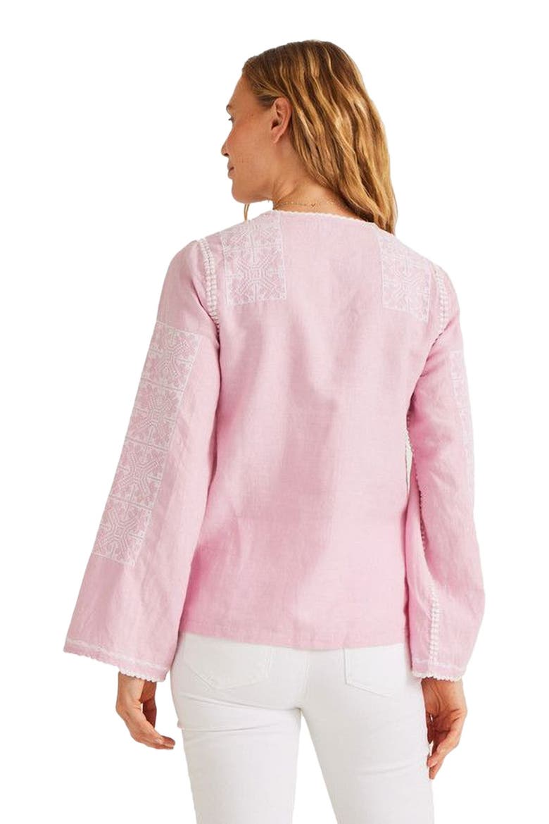 Cassandra Top, Alternate, color, Pink