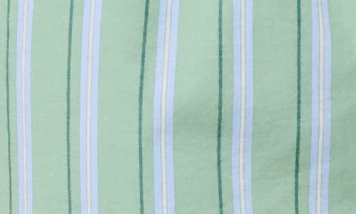 Florence By Mills Boxy Shorts In Green Of Stripe